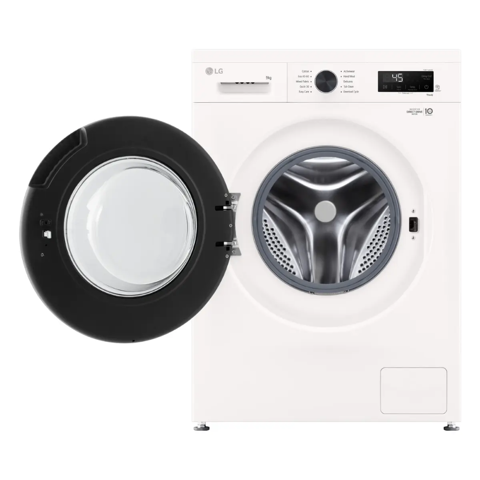 Washing machine LG F4X1009NWK front-load 9 kg 1310 RPM White