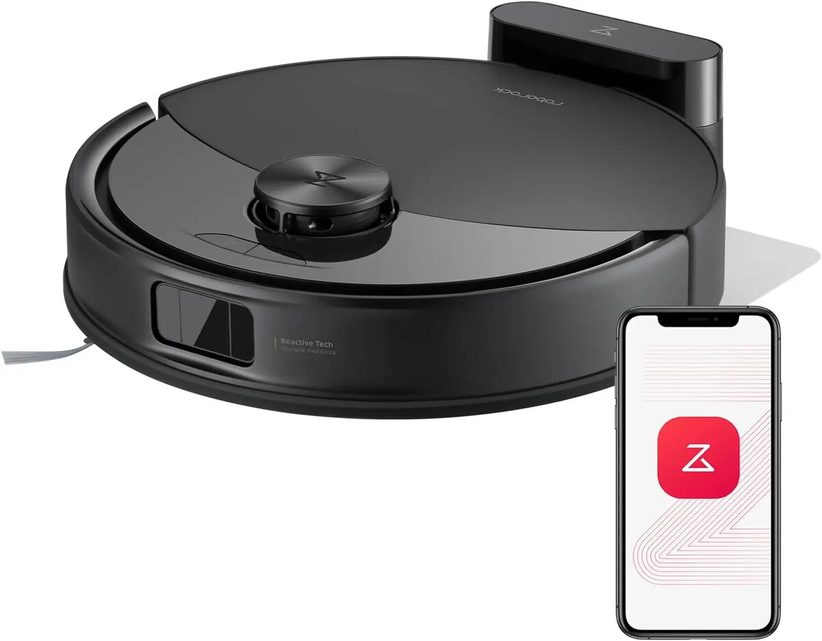Robot vacuum cleaner Roborock Q10 VF with mopping