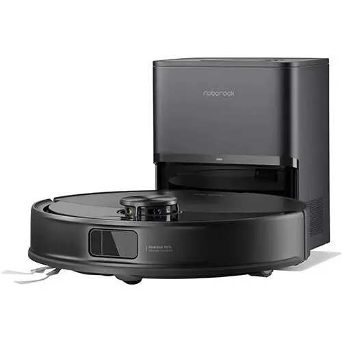Roborock Q10 VF+ robot vacuum cleaner Black — 0.5 L dust bin