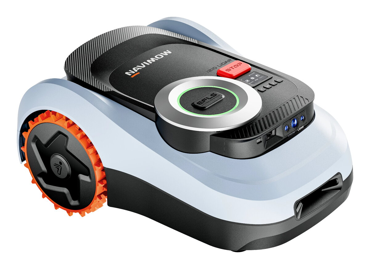 Robotic lawn mower Segway Navimow i2 LiDAR — cutting width 180 mm