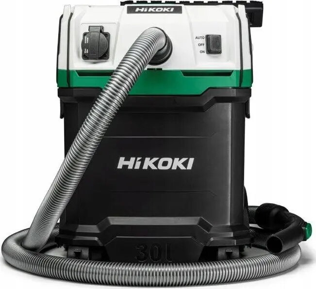Wet and Dry Vacuum Cleaner Hikoki RP300YLWAZ 1000W 30L