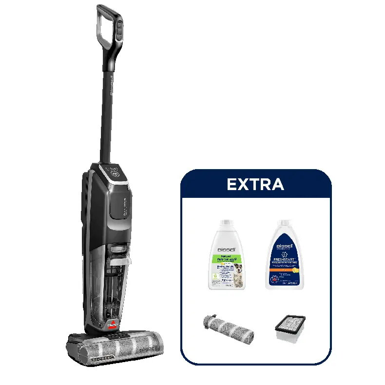 Upright vacuum Bissell CrossWave OmniForce Edge Pro — Battery 25.9V
