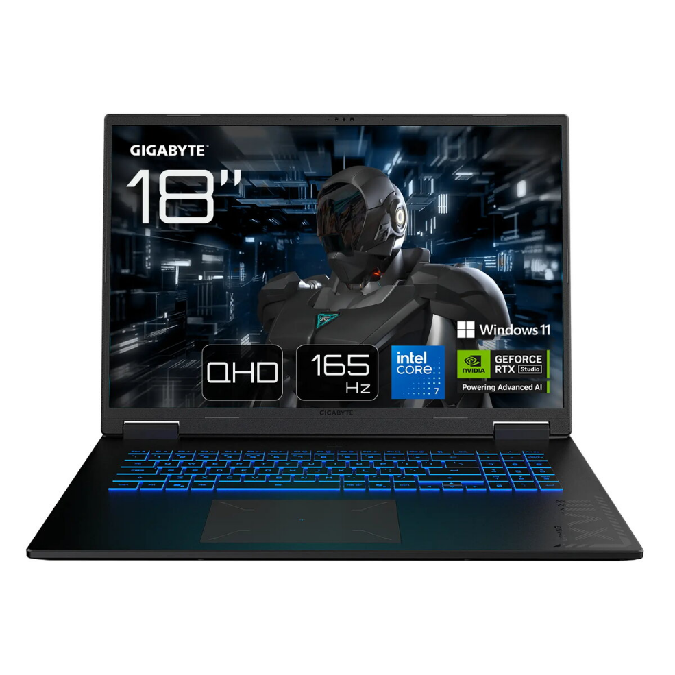 Laptop GIGABYTE GAMING A18 PRO DYJG3DEBC4SH — Intel Core 7 240H