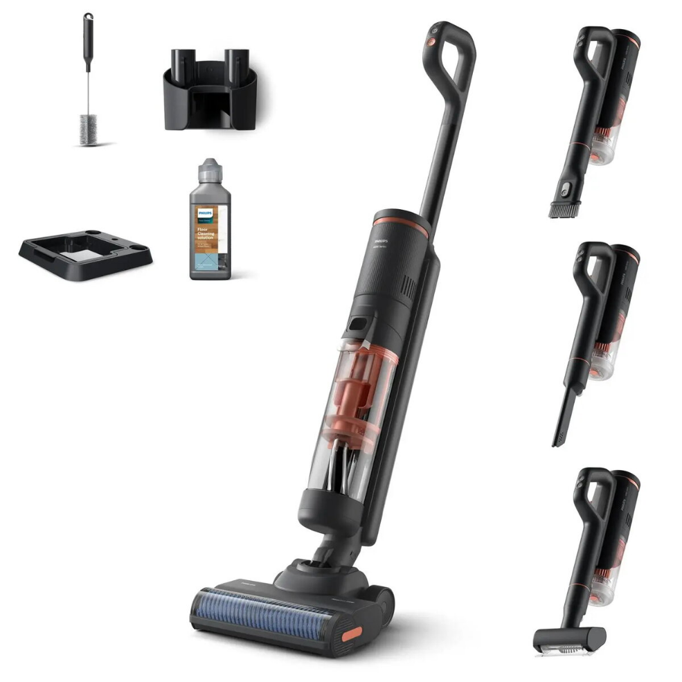 Stick vacuum Philips 6000 series XW6264/11 — Battery