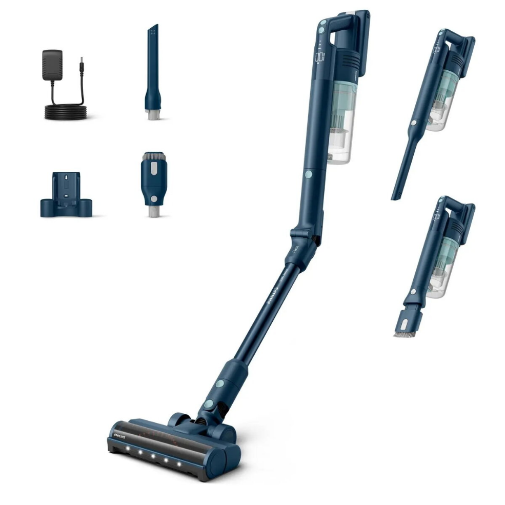 Stick vacuum Philips XC5242/10 — battery-powered