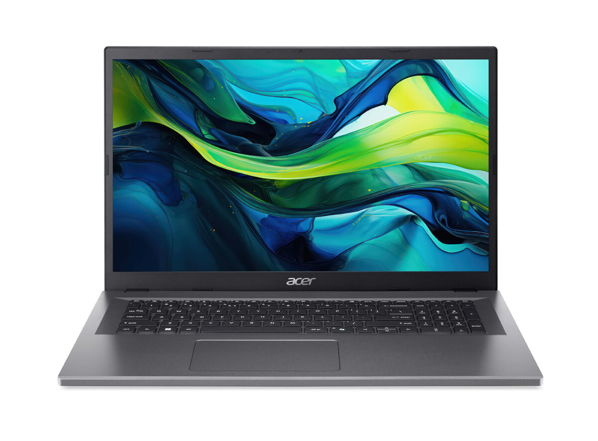 Laptop Acer Aspire Go 17 AG17-31P-302C — Intel Core 3 N355