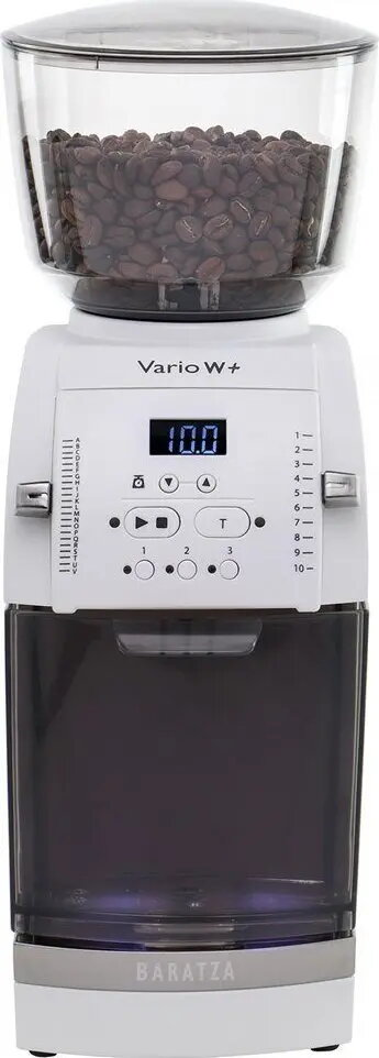 Coffee grinder BARATZA Vario W+ — white — automatic grinder