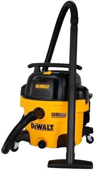 Wet/Dry Vacuum DeWalt DXV34P-QT 34L 960W QuietTech 18 kPa - Yellow/Black