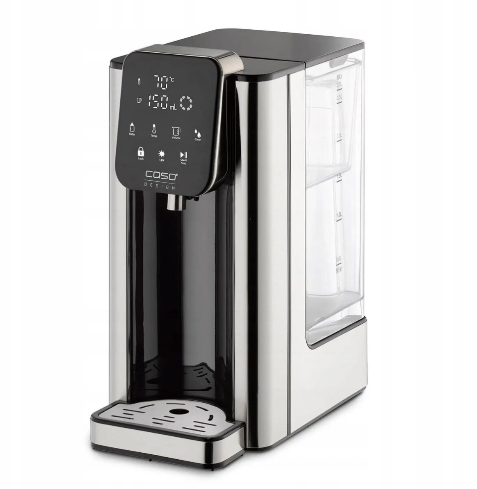 Electric Hot Water Dispenser Caso HW 666 Inox UV by Caso