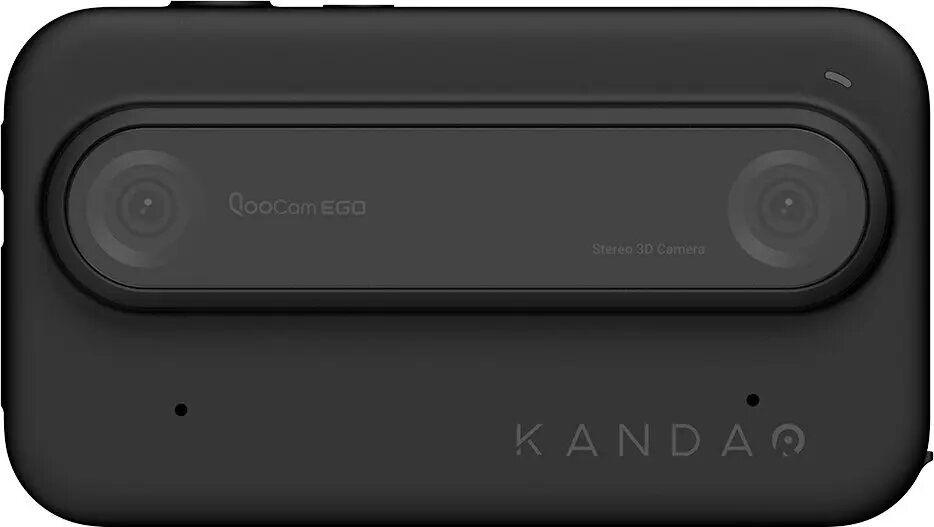 Digital 3D Camera KanDao QooCam EGO QG701 4K video