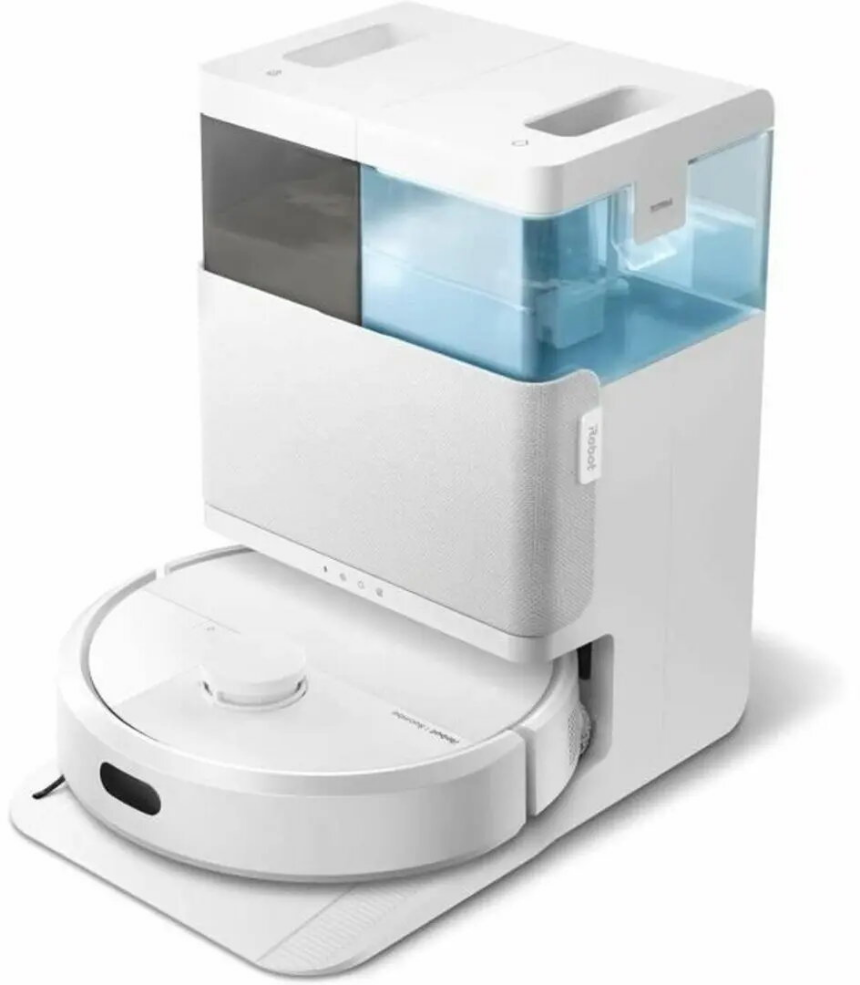 Cleaning robot iRobot Roomba Plus 405 Combo AutoWash station white