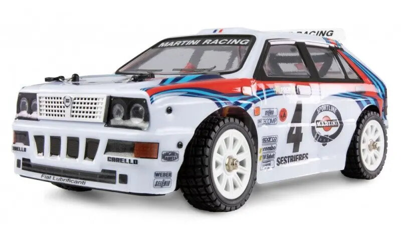 Radio-controlled car Amewi Hyper Go Lancia Delta HF Integrale 4WD Rallye Drift model (MPN 21109)