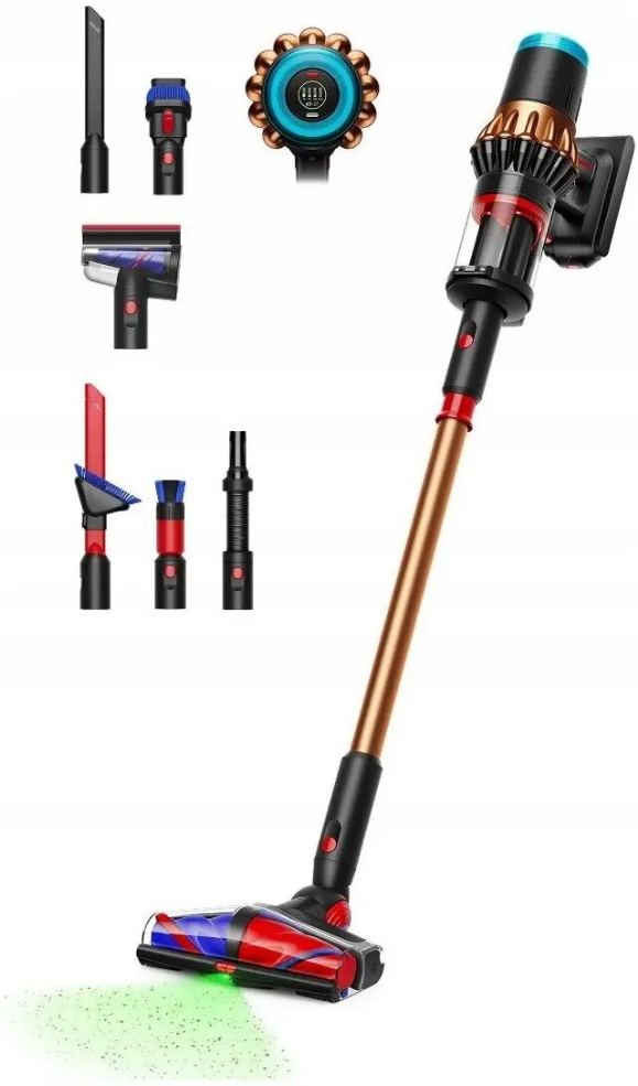 Cordless stick vacuum Dyson V16 Piston Animal with special cleaning set
