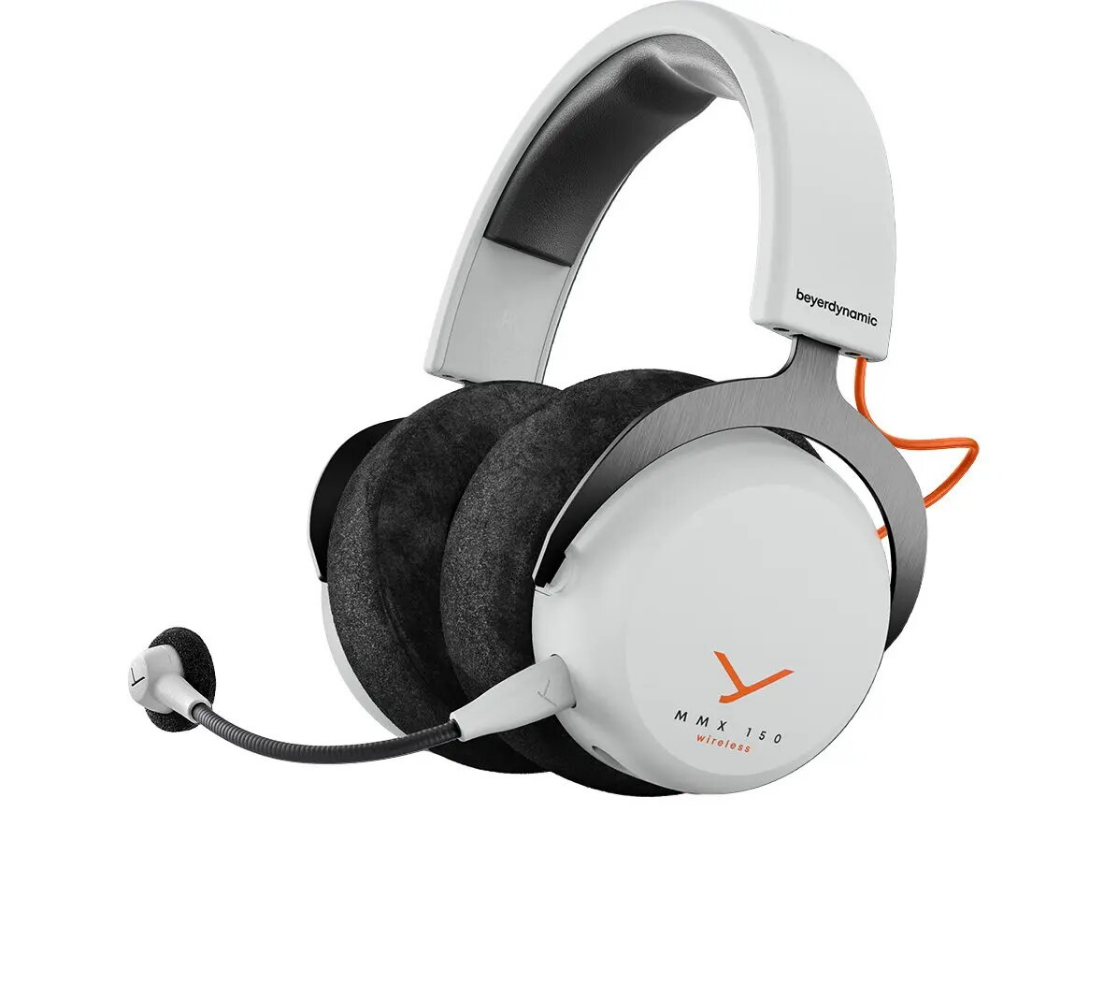 Wireless gaming headset Beyerdynamic MMX 150 White