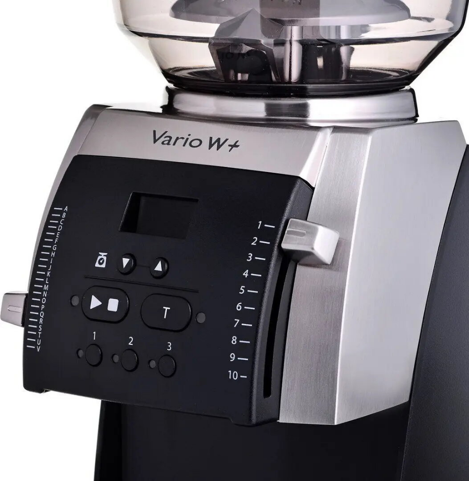 Coffee grinder BARATZA Vario W+ — black