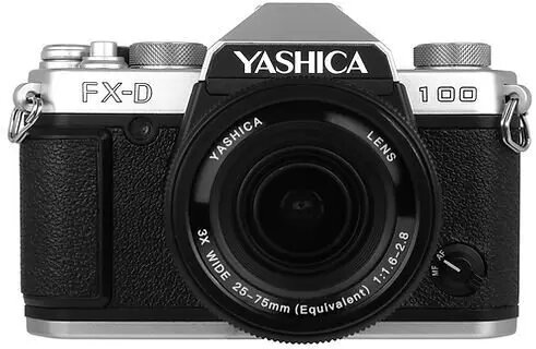 35mm film camera Yashica FX-D 100 manual focus