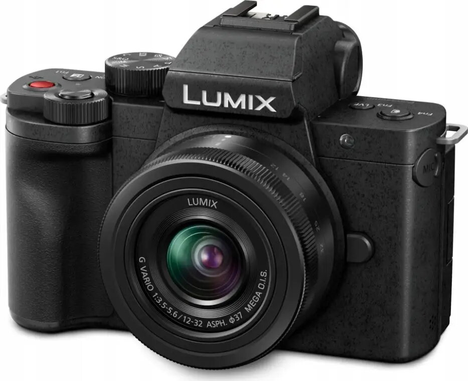 Mirrorless camera Panasonic Lumix DC-G100D black 20.3 MP 4K video