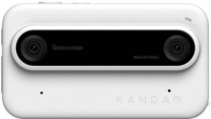 3D Camera KanDao QooCam EGO QG7018W 4K video 360° capture