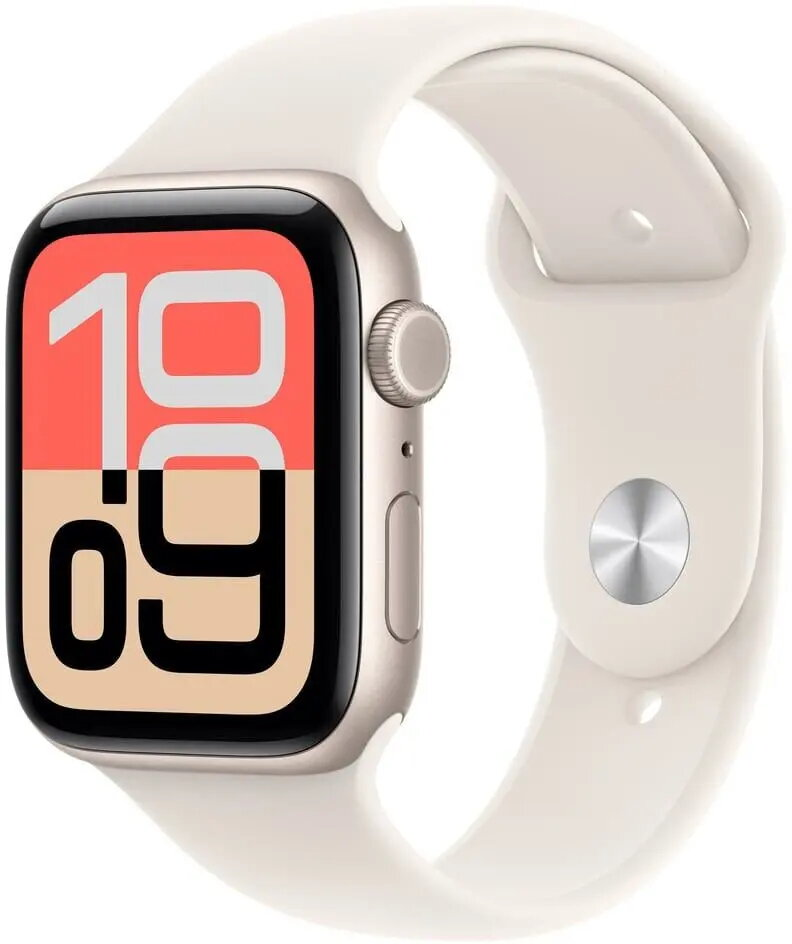 Smartwatch Apple Watch SE 3 GPS + Cellular 44 mm Starlight — GPS + Cellular
