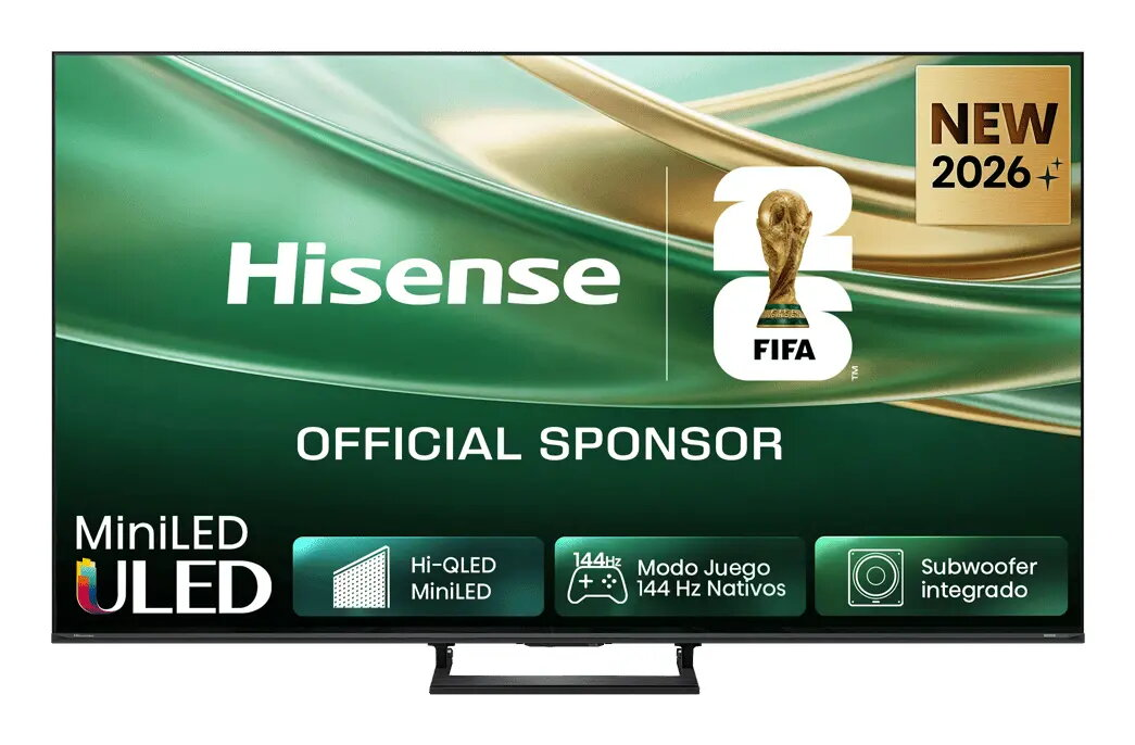 Hisense 85E8S 85" ULED 4K Mini LED Smart TV