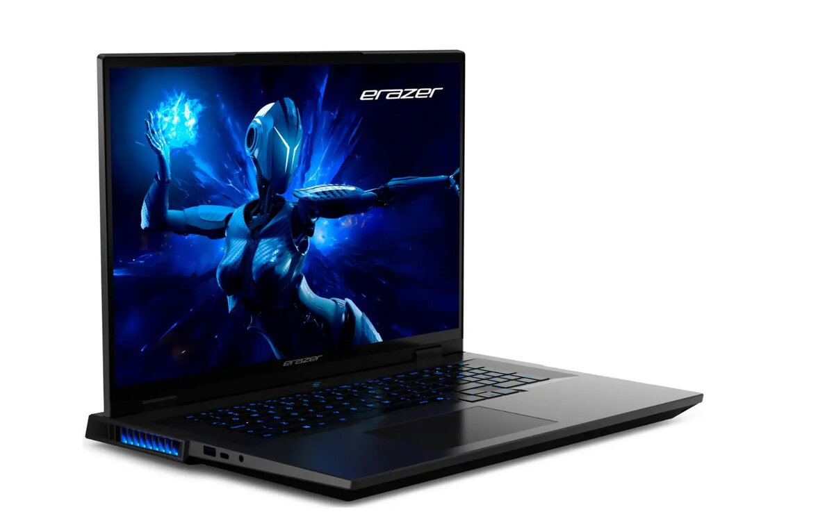 Laptop Erazer Beast 18 X1 18" QHD+ Core Ultra 9 275HX 32GB 2TB SSD RTX 5080 Win11