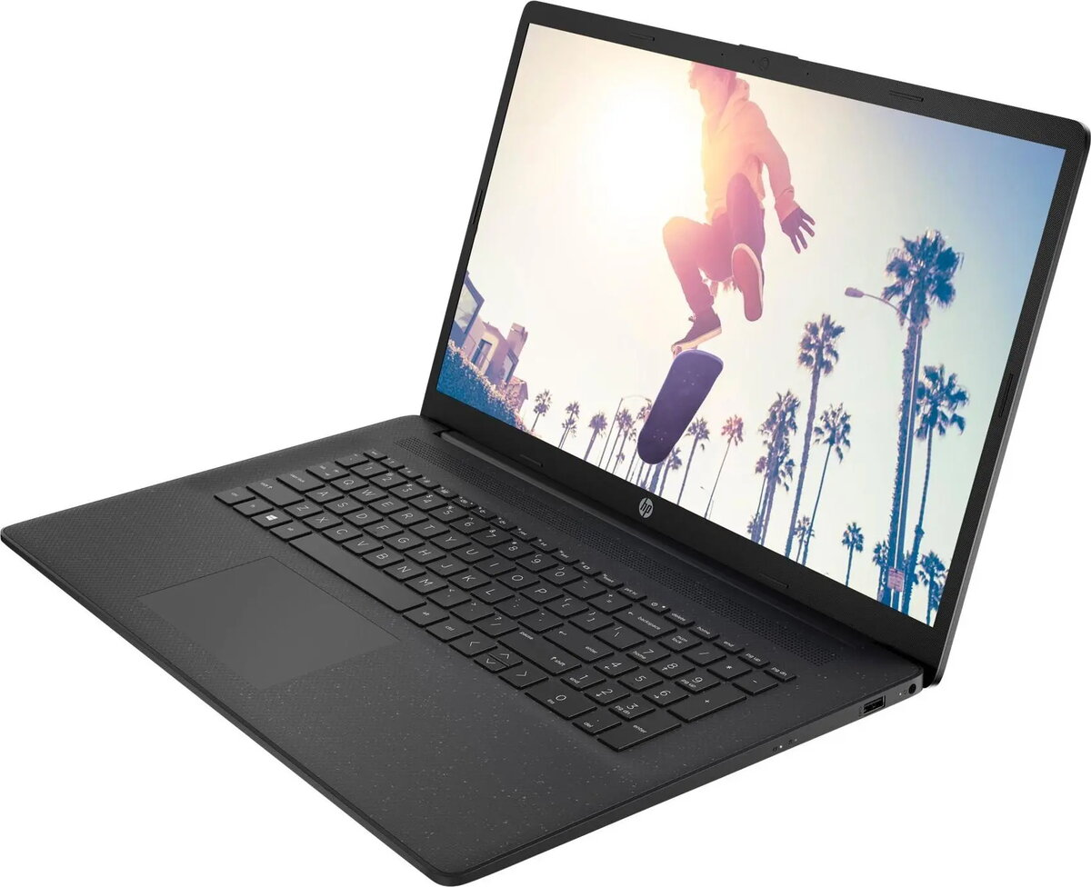 Laptop HP 17" FHD R7-7730U 16GB RAM 512GB SSD nOS (17-cp3474ng)