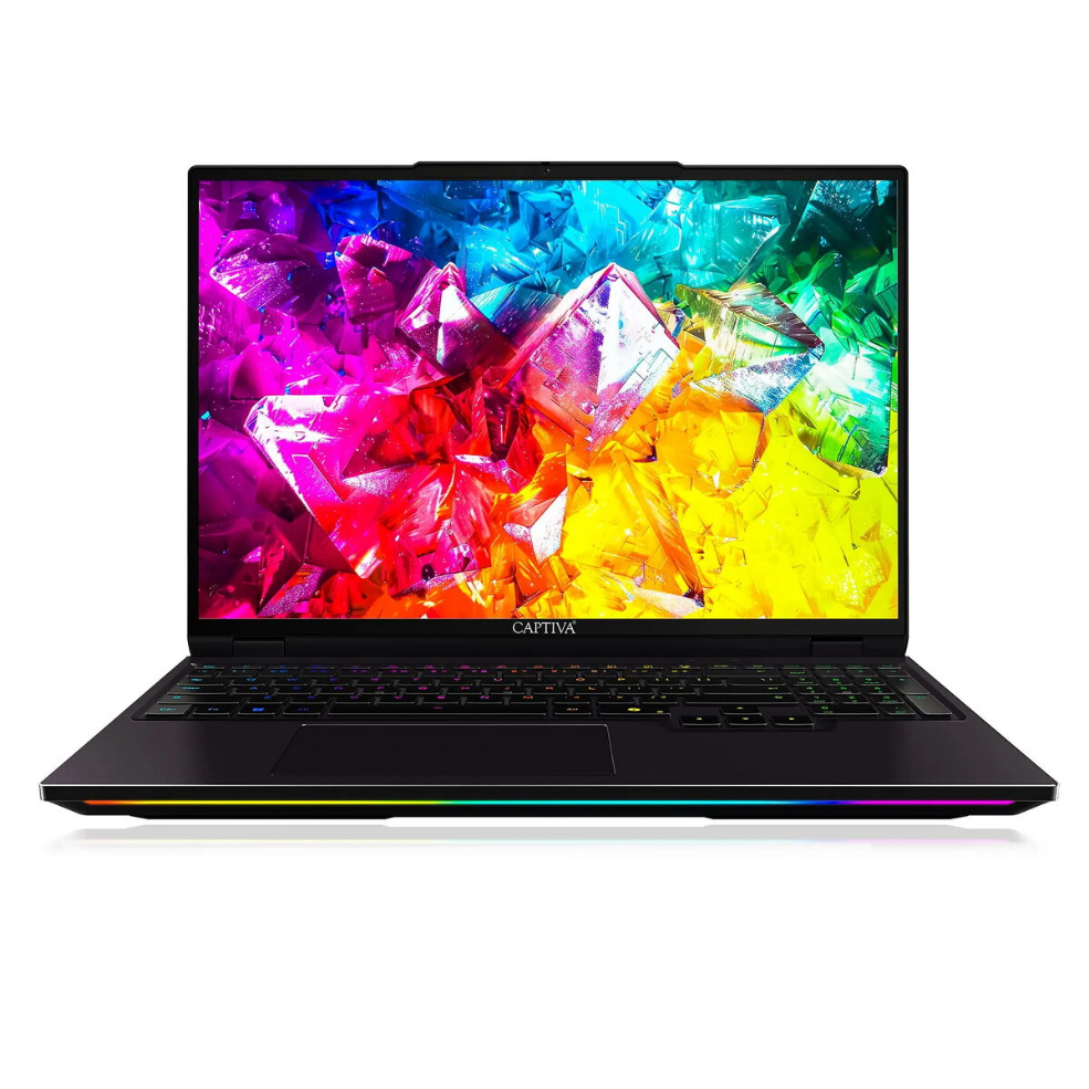 Laptop Captiva Notebook Ultimate Gaming R92-211 16.0 Ryzen 9 9955HX 8GB 500GB SSD GeForce RTX5090 24GB Win 11 Home