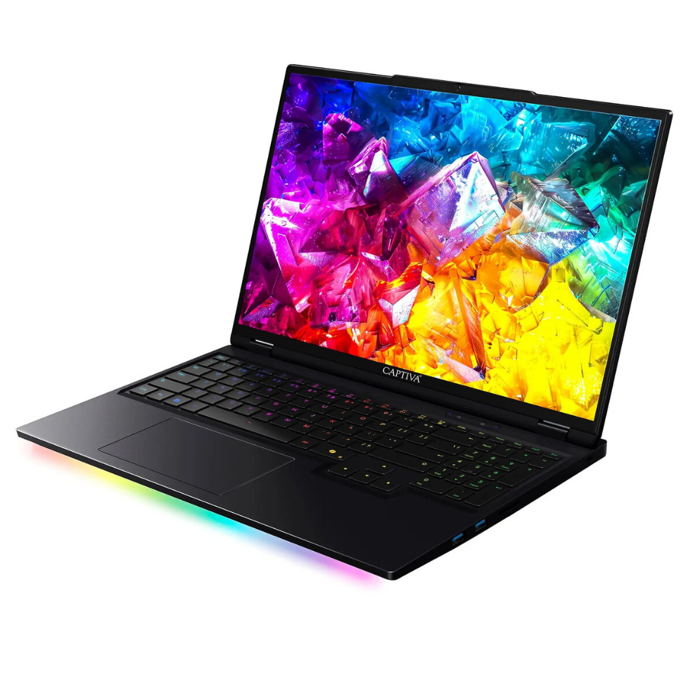 Laptop Captiva Captiva Notebook Ultimate Gaming I92-049 16.0 8GB 2TB SSD GeForce RTX5090 24GB Win 11 Home