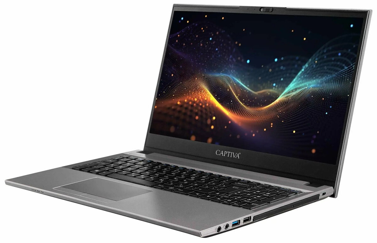 Laptop Captiva 100763 — SSD 500 GB