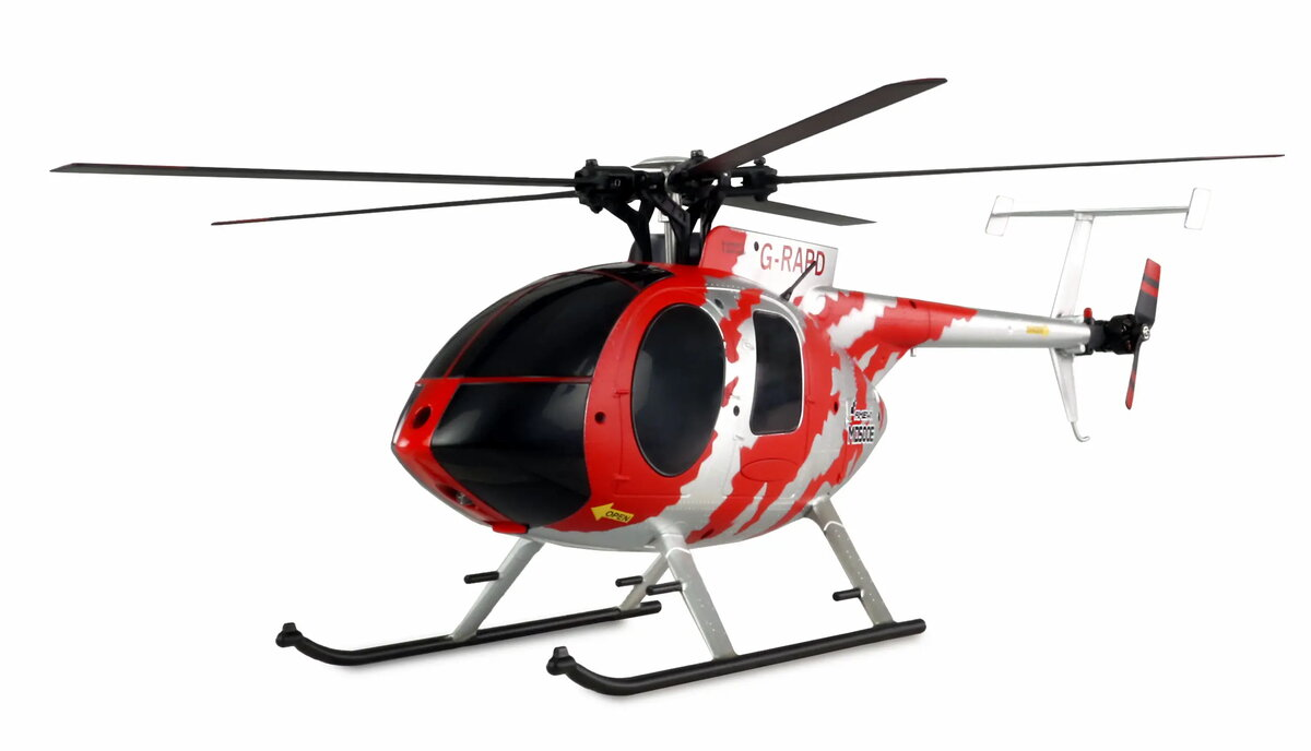 Helicopter Amewi MD500E with Electric Motor