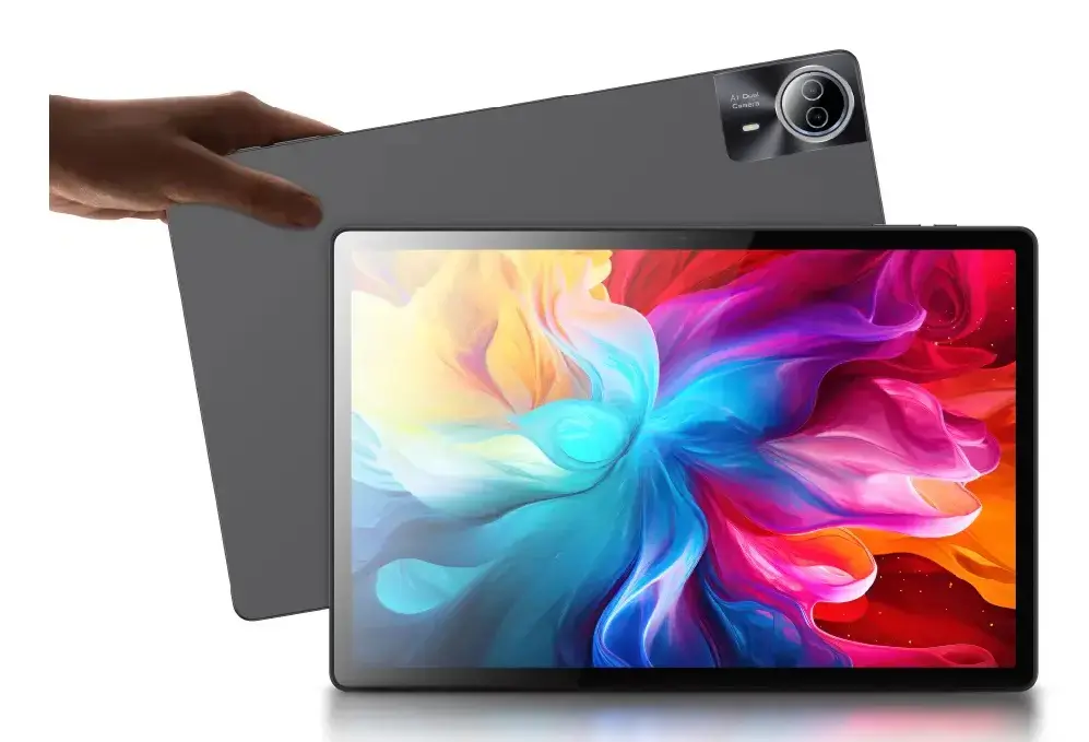 Hannspree Mercury Mediatek LTE 128 GB 35.8 cm (14.1") 6 GB Wi-Fi 5 (802.11ac) Android 15 Black
