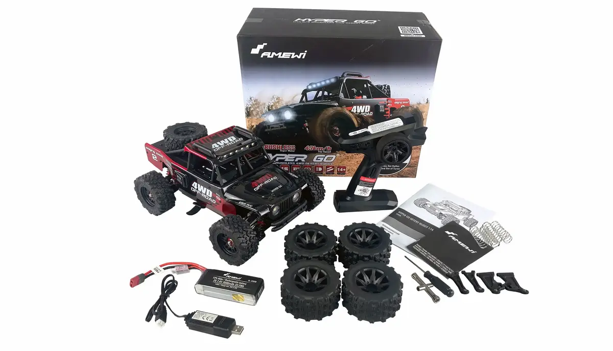 Amewi Hyper Go RC Truggy 1