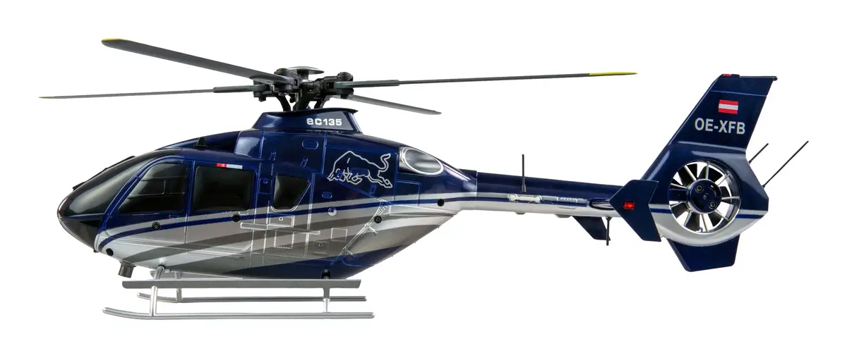 Amewi EC135 RC Helicopter with Electric Engine