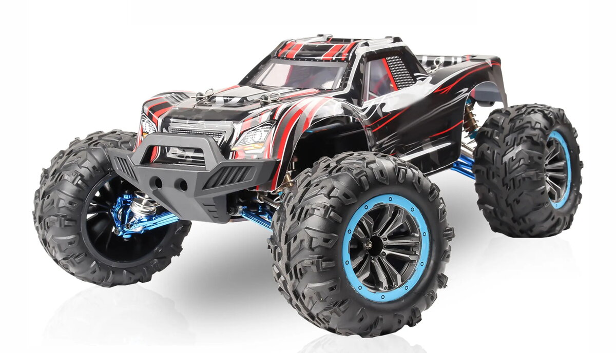 Amewi Crusher Monstertruck Brushless RC Model 1