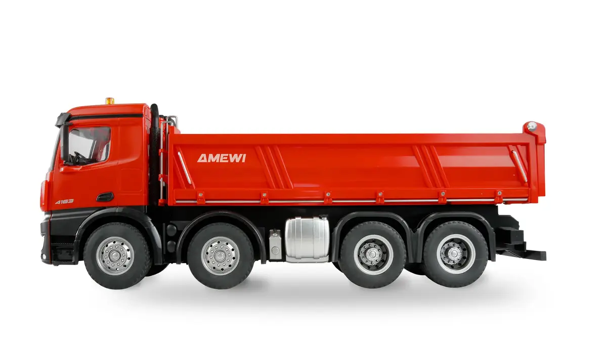 Amewi Mercedes Arocs 8x4/4 Dump Truck RC Model 1