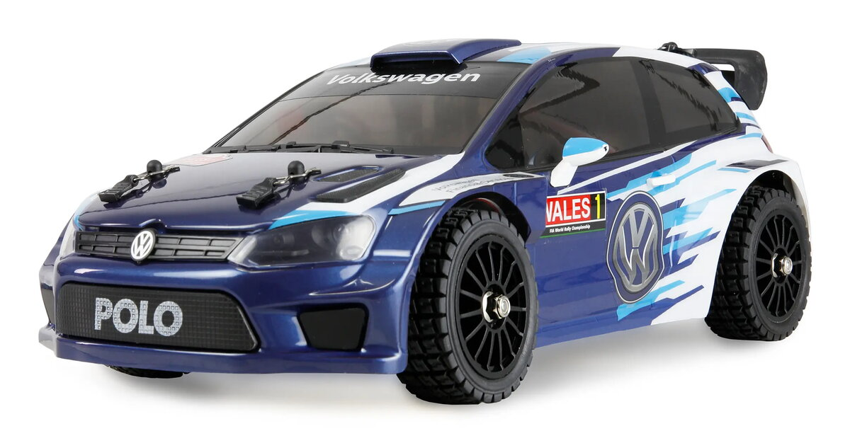 Amewi Polo R WRC Radio-Controlled Rally Car 1