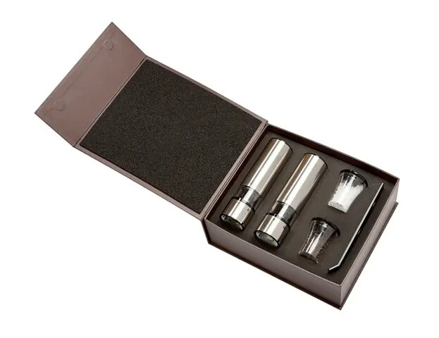 Peugeot Elis Sense Electric Salt and Pepper Grinder Set