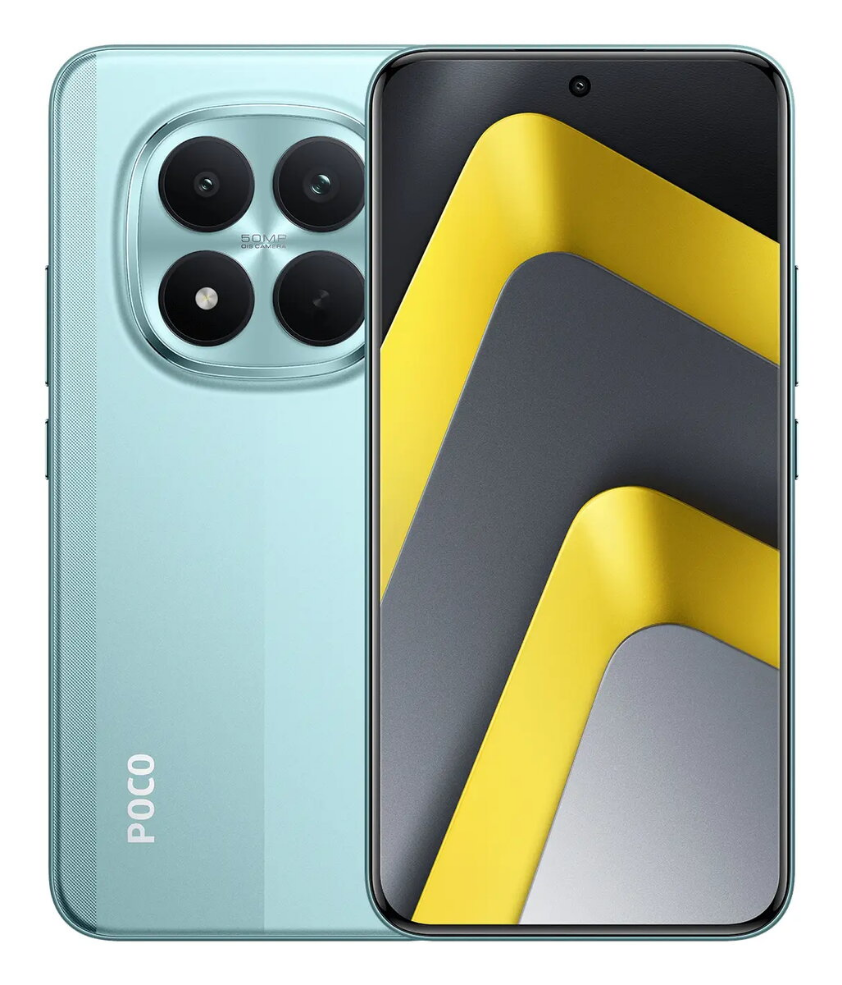 POCO M8 Pro 5G 17.4 cm (6.83") Dual SIM USB Type-C 12 GB 512 GB 6500 mAh Green