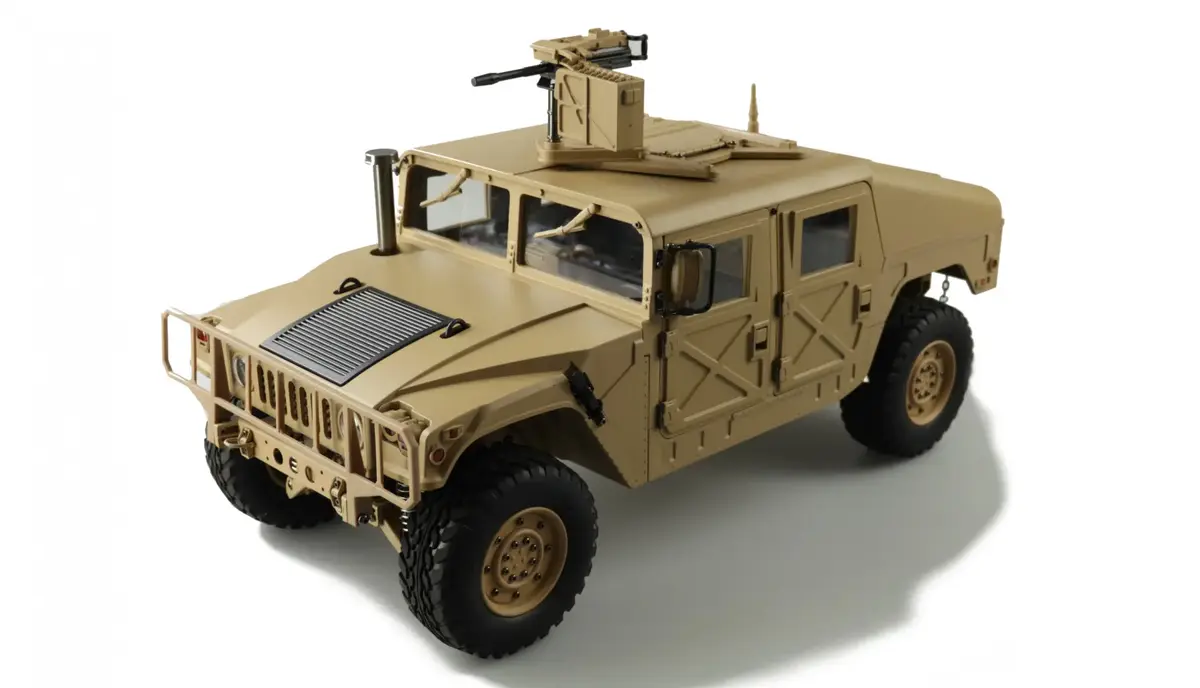 Amewi 22418 Military Truck RC Model 1