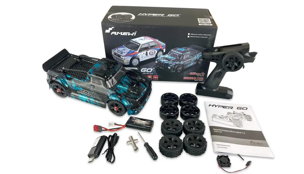 Amewi Hyper Go Breaker Prodrift 1.4 RC Car 1