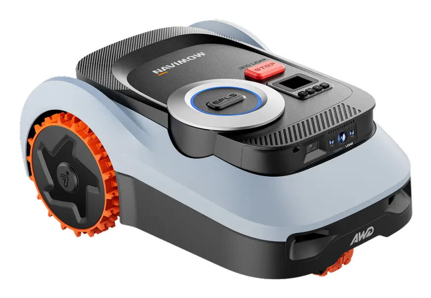 Segway Navimow i210E LiDAR Pro Robotic Lawn Mower